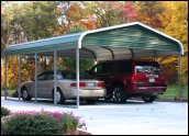 Clarcona Florida Metal Carports
