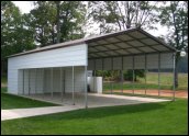 Clarcona Florida Utility Carports and Combo Carports